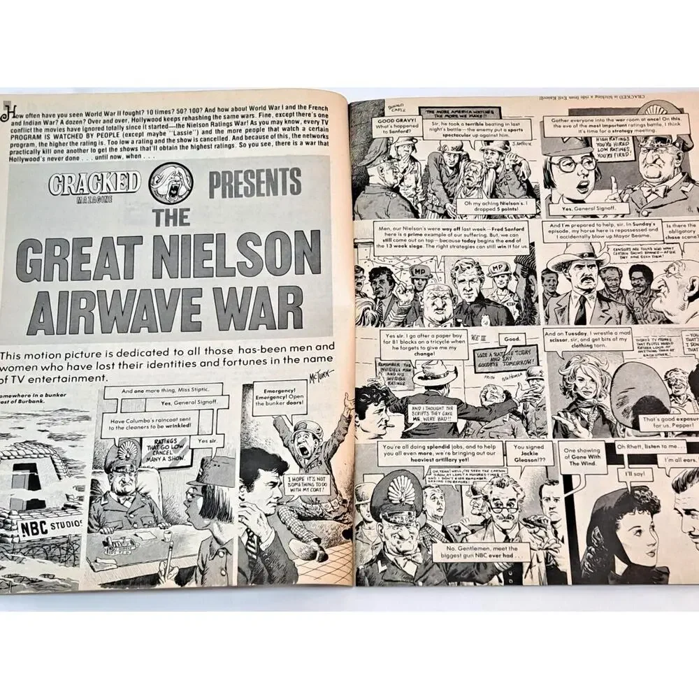 Cracked Magazine # 138 - December, 1976 FREE GIANT 